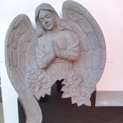 Angel Memorial Granite