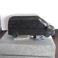 black-granite-van