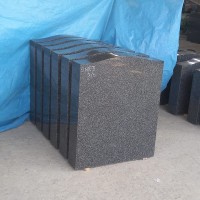 Steel Grey Granite Monument Headstone