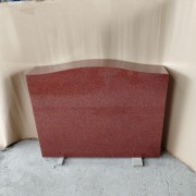 Red Granite Headstone 01